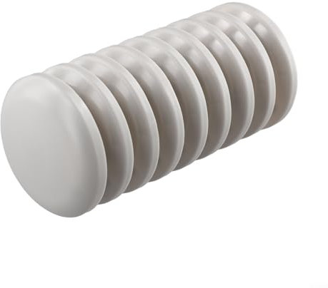 GLFLOW Plastic Housing Accessory for Temperature Humidity Sensor TR03 Weather Station Outdoor Garden Meter Protection Cover White 10x20x14cm