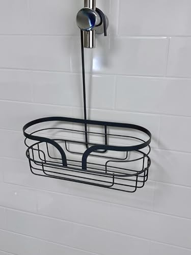 Showerdrape Dante Grey Mini Shower Caddy