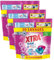 X-TRA Lessive Trio-Capsule Total Déo Fraîcheur+ Fleuri - Lot de 3 x 30