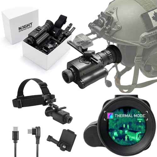 Night Operators Heat Thermal Vision Monocular