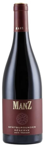 Manz Oppenheimer Herrenberg Spätburgunder Réserve 2015 | Rotwein | Rheinhessen – Deutschland | 1 x 0,75 Liter