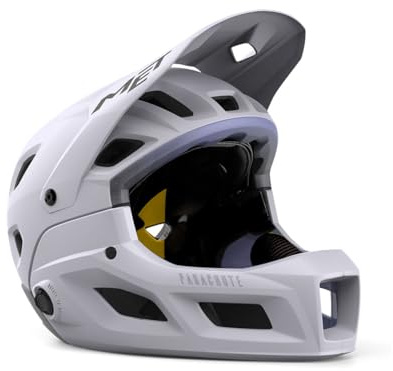 MET Parachute MCR MIPS Fullfacehelm Downhillhelm MTB BMX Helm, Kinnbügel abnehmbar, Größe verstellbar