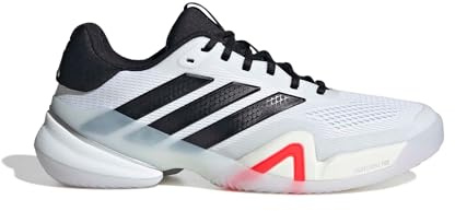 adidas men's barricade 14 tennis shoes white 6.5