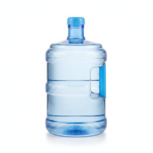 predolo Garrafa Agua Transparente Recipiente Grande Agua Ligero Recipiente para Hogar, 7.5L