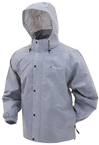 frogg toggs Herren Standard Classic Pro Action wasserdichte atmungsaktive Regenjacke, Realtree Timber, Grau, Größe M