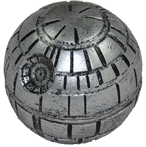 HighSupply Bubatz DeathStar Grinder 3-teilig - 55mm - Kräutermühle aus Aluminium mit starkem Magnet - Gewürzmühle mit Pollenfach - Cooles Design für Kiffer Zubehör