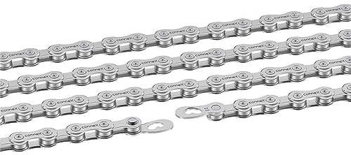 Wippermann Unisex – Erwachsene Connex 11S0 Schaltungskette, Silber, One Size