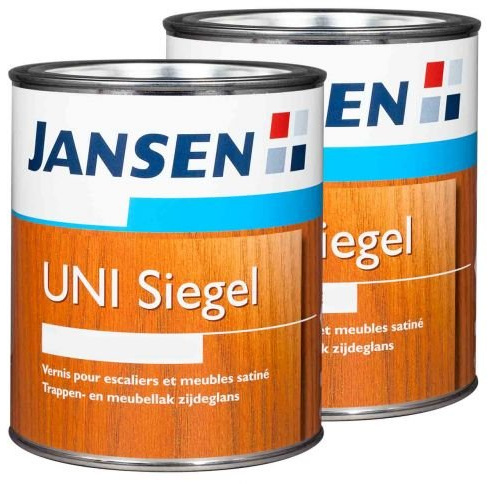 2 x Jansen Uni-Siegel tuffmatt 2,5l (5 Liter)