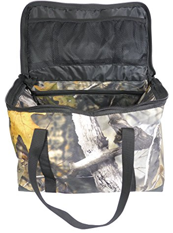 Cookware Cooking Bag Carryall Stove Kettle Carry Carp Fishing Luggage (JXJ Camo)