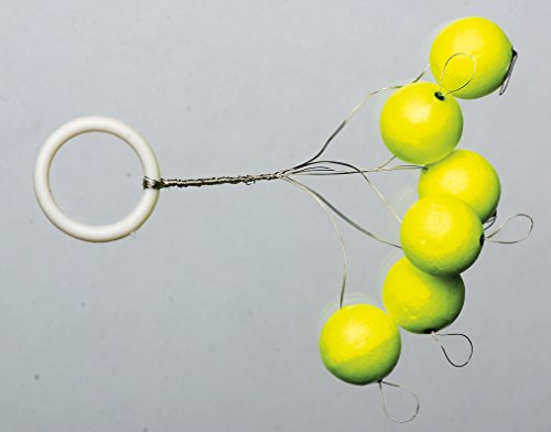 Sänger Iron Trout Leuchtpiloten Rund/Gelb 12 mm