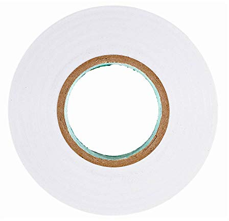 Vinyl Plastic Electrical Tape (White) - 66 Feet x 3/4 Inch