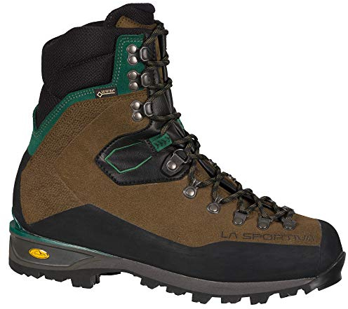 LA SPORTIVA Karakorum Hc GTX Braun - Gore-Tex Robuster klassischer Leder Bergschuh, Größe EU 43.5 - Farbe Mocha - Fore