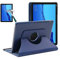 MUNDDY- Funda GIRATORIA 360º con Soporte para Huawei MediaPad T5 10,rotable 360° (Funda + 1 Protector, Azul)