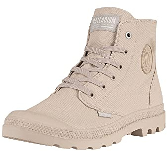 Palladium Men's Mono Chrome Boots, Grey, 8 UK