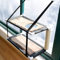 XianghuangTechnology Cat Window Hammock Perch Cat Bed Kitty Sunny Seat Double Layers Pet Perch With Scratching Post, 6 Suction Cups Holds Up to 22lbs (Double Layers)