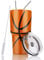 Joyclub 30oz Basketball Tumbler Double Wall Stainless Steel Vacuum Insulated Tumbler Cup Travel Mug with Lid, Straw and Cleaning Brush for Coach ( Basketball )