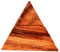 2pcs Pyramid das Pyramiden Puzzle small mit 2 Teilen, Knobelholz Puzzle aus Holz, Denkspiel, IQ Puzzle, Knobelspiel, IQ Test, Knobelaufgabe, Konzentration, Kinderpuzzle, Denkspiel,