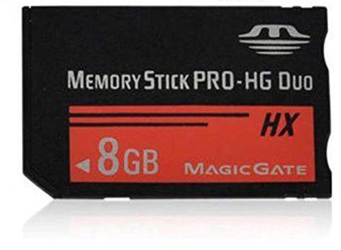 HUAYUWA 8GB Memory Stick MS Pro Duo Memory Card Fits for Sony PSP High-Speed Accessories