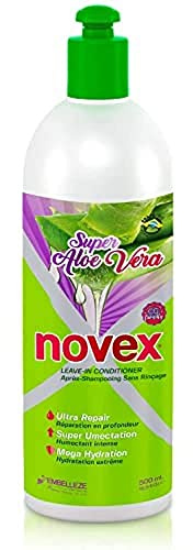 NOVEX Aloe Vera Leave-IN Conditioner 500ML, Negro, Estandar