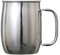 Tasse Inox 1000ml, Mug Inox Capacité, Double Paroi En Acier Inoxydable 304, IdéAle Pour Café, Thé, Lait, Boissons, Maison, Bureau, Camping