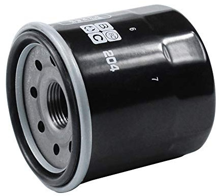 LOCOPOW 204 Filtro Olio Moto per KAWASAKI W650 650 1999-2005 | Z750 750 2004-2006 | Z750S 750 2005 2006 | ZR250 BALIUS II 250 1997-2004