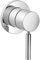 Dornbracht UP-Einhandbatterie mit Abdeckplatte 78 mm; Farbe: Chrom