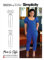 Simplicity Misses' Puff Sleeve and Sleeveless Jumpsuit Sewing Pattern Kit by Mimi G Style, Design Code S9234, Multicolor, Sizes 6-14