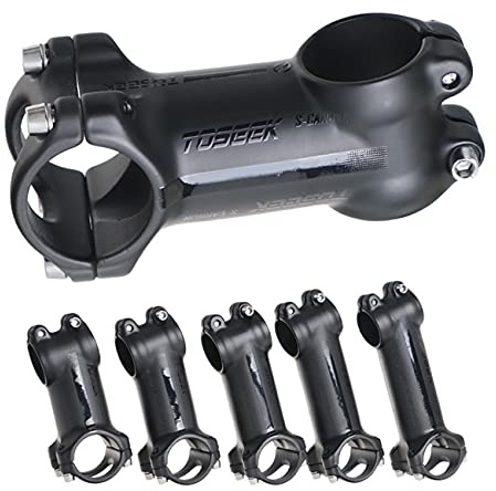 PLATT Fahrrad Vorbau Lenker Riser Verlängerung Vorbauten MTB Gabelschaft Extender 1-1/8 für 31.8mm Lenker 60mm/70mm/100mm/110mm