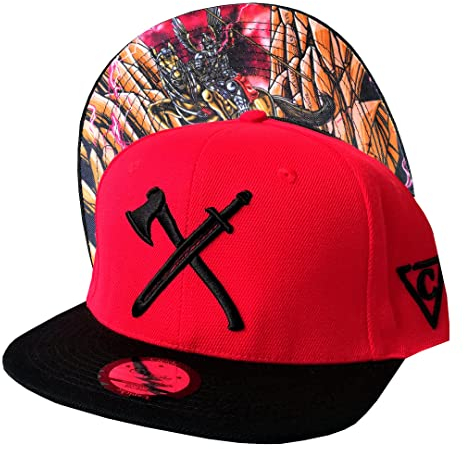Capiche [89 VARIATIONEN] Special Series Snapback Cap - Kappe - One Size - Unisex - Herren - Damen - Winged Hussar