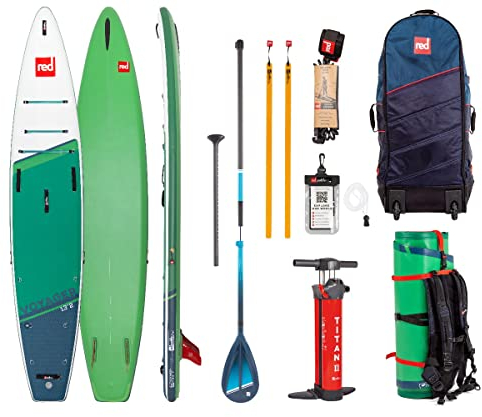 Red Paddle Co 13.2' Voyager MSL Set SUP Board Hybrid Tough Stand Up Paddle 2022
