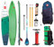Red Paddle Co 13.2' Voyager MSL Set SUP Board Hybrid Tough Stand Up Paddle 2022