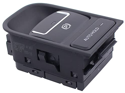 Doo Engy Schalter Bremsschalter Handbremstaster elektronische Feststellbremse Handbremse Parkbremse für Tiguan 5N AD1 für Sharan 7N für Alhambra 5N0927225A