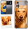 Movilshop Funda Personalizada [Poco M4 Pro 4G] Esquina Reforzada Silicona 1.5mm de Grosor Flexible Transparente de Gel TPU