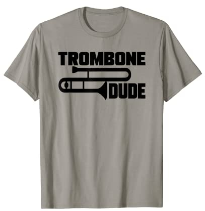 Herren Marching Jazz Band Posaune, lustige Posaune T-Shirt