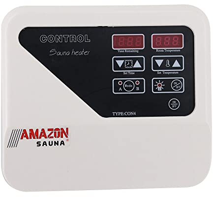 Saunasteuerung 3-9KW Sauna Steuergerät Sauna External Controller Saunaofen, Sauna Digital Controller, Externe Digital Controller Anzeige, 2 Arbeitsmodi (volts, 220)