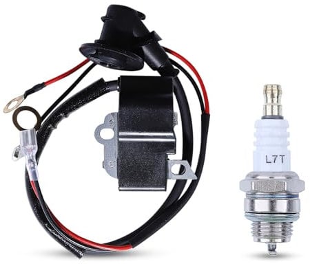 Atunee TS410 Ignition Coil Module Magneto for Stihl TS 410 420 Concrete Cut-Off Saw with Spark Plug Replace 4238-400-1301
