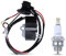 Atunee TS410 Ignition Coil Module Magneto for Stihl TS 410 420 Concrete Cut-Off Saw with Spark Plug Replace 4238-400-1301