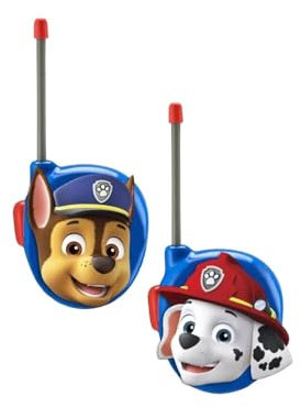 Paw Patrol Walkie Talkie Set
