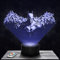 Lampephoto.fr Nachttischlampe - Touch-Nachtlicht Bat man Arkham City 3D-LED-Lampe Illusion, Geschenkidee Weihnachten Geburtstag Junge und Mädchen Nachttischlampe Kinder- oder Erwachsenenzimmer TOP
