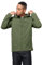 Jack Wolfskin Waldsee Hooded Jkt M, Giacca in Pile Uomo, Legno Verde, S