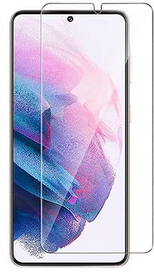 [2 Stück] Panzer Schut Glas kompatibel mit Samsung Galaxy S22 5G Displayschutzfolie, Schutzfolie [kein Glas] 9H,100% Fingerabdrucksensor Nano-Tech