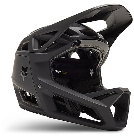 Fox Racing Proframe RS Mountain Bike Helmet, Black FA23, Medium