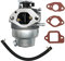 STRONGTHIUM 16100-Z0L-023 Carburetor for Honda GCV160 GCV135 GC135 GC160 Husqvarna Troy Bilt Craftsman Toro Cub Cadet Ryobi Homelite160cc 135cc Lawn Mowers Power Pressure Washers