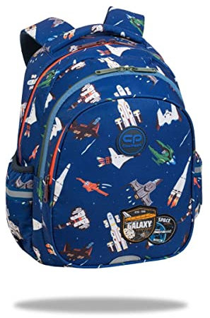 Coolpack F029764, Schulrucksack Jerry SPACE ADVENTURE, Blue