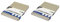 Kangaro Notizbuch kraft A5 96 Blatt, 70 gram, liniert K-5524 (Packung mit 2)