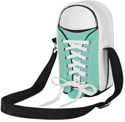 Oh My Pop! Unisex Sneakers Tasche, Türkis, Einheitsgröße