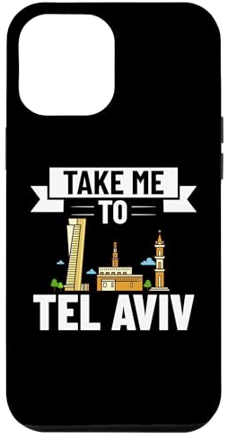 Hülle für iPhone 13 Pro Max Tel Aviv Israel Stadt Skyline Reise