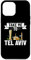 Hülle für iPhone 13 Pro Max Tel Aviv Israel Stadt Skyline Reise