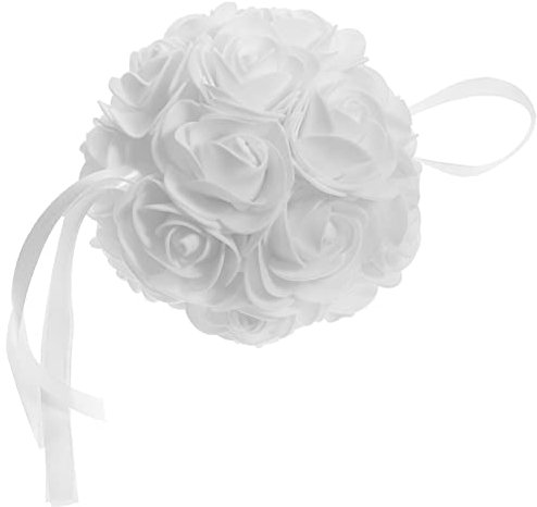 Alipis 2 Pz bouquet da sposa palloncini matrimonio palloncini sposi decorazioni floreali centrotavola matrimonio palline di fiori di rosa decorazioni per feste di matrimonio Rose mazzo