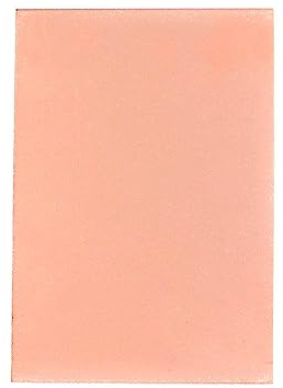 MCQWOMFQAK 10 Stück 7 * 10 cm einseitige Leiterplatte mit Kupferkaschierung, Laminat, universelle Leiterplatte, glasfaserverstärktes Kupfer xiaguolingsm